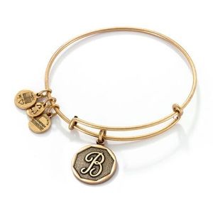 Alex and Ani Letter B Bracelet